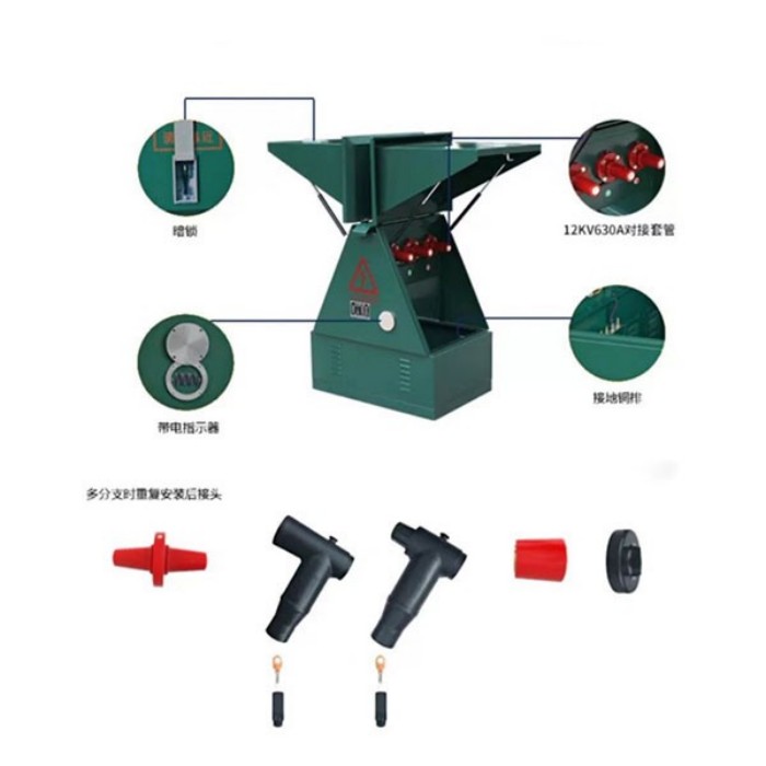 Caipín Cosanta Inslithe 15KV 200A