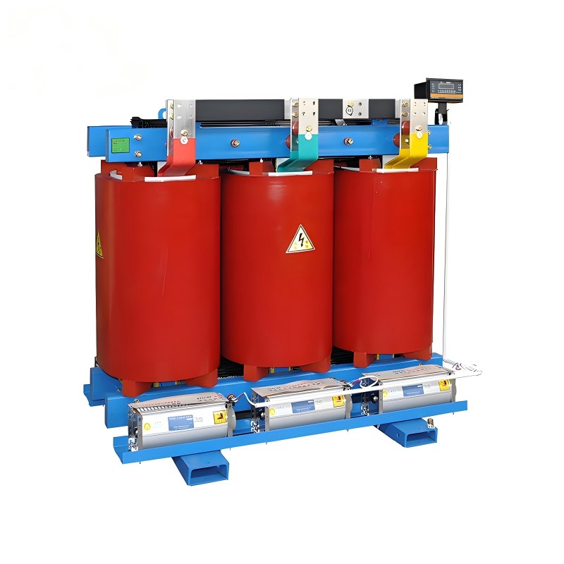 Sraith SCBH 10kV Trasfhoirmeoir Amorphous Trí Chéim Trí Chéim